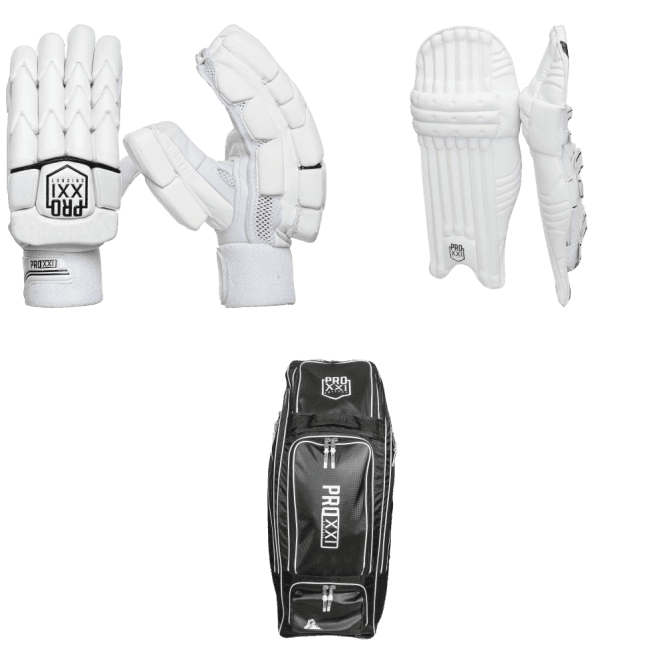 Pro XXI Players Edition Batting Bundle