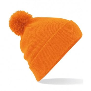 Prudhoe Town Football Club Original Pom Pom Beanie