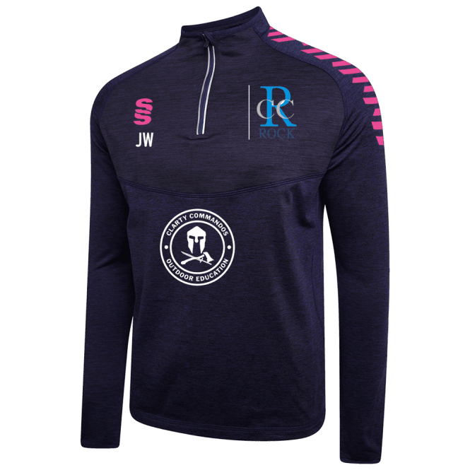 Rock CC Womens Quarter Zip