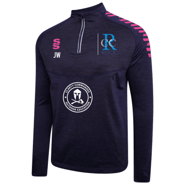 Rock CC Womens Quarter Zip