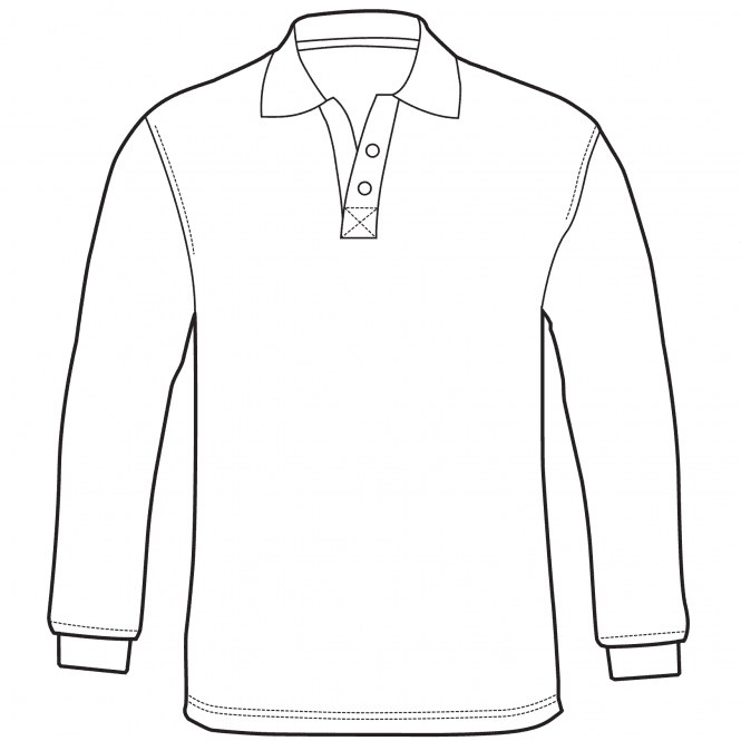 Ryhope Cricket Club Long Sleeve Shirt