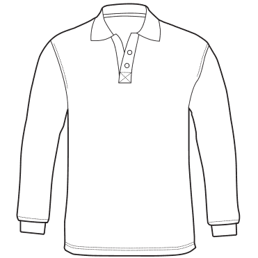 Ryhope Cricket Club Long Sleeve Shirt