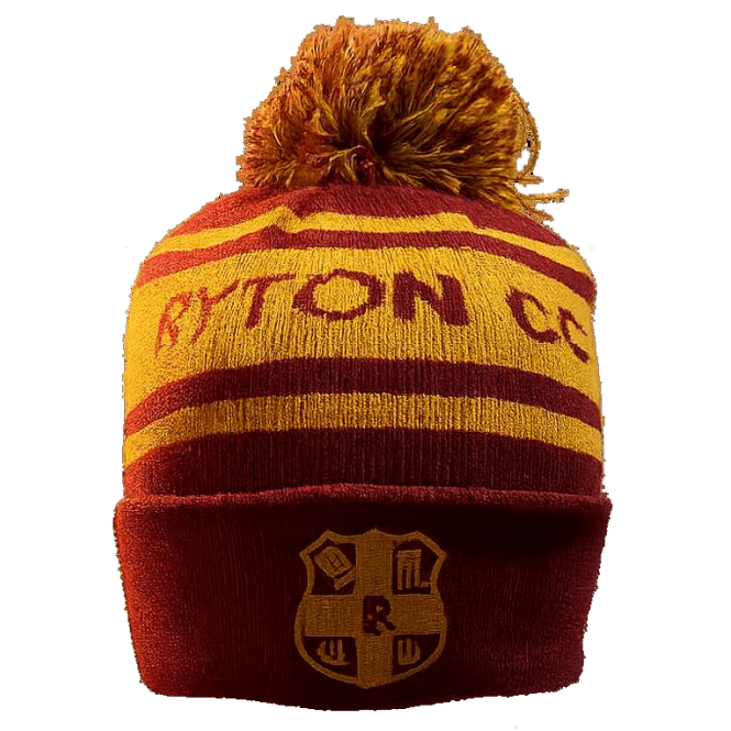 Ryton CC Bobble Hat