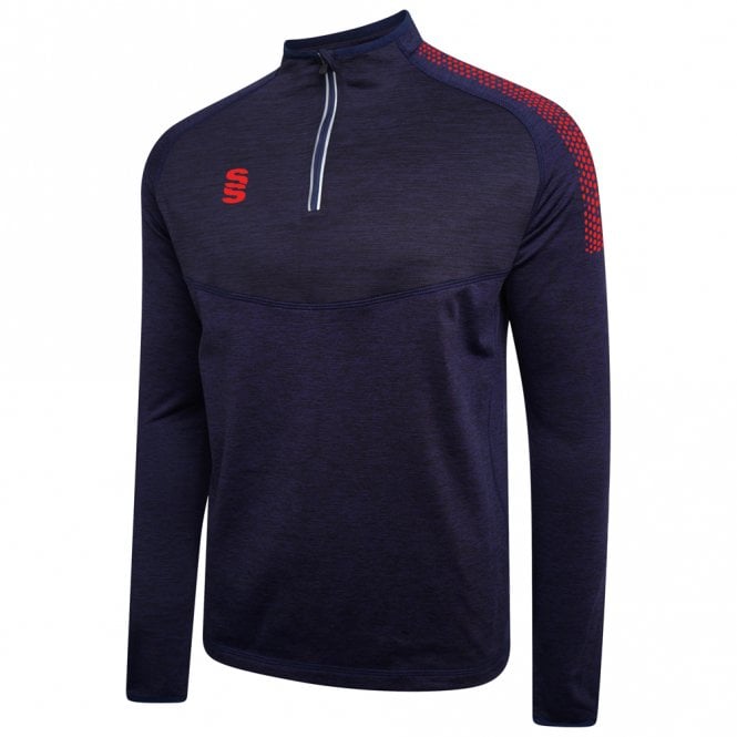 Seaham Park CC Dual Quarter Zip Performance Top