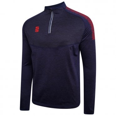 Seaham Park CC Dual Quarter Zip Performance Top