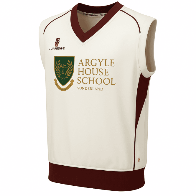 Seaham Park Cricket Club Curve Slipover Sweater