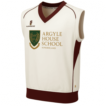 Seaham Park Cricket Club Curve Slipover Sweater