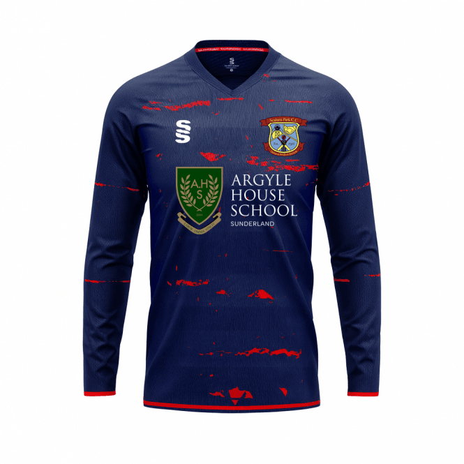 Seaham Park Cricket Club Long Sleeve Shirt  2026