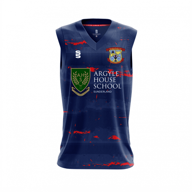 Seaham Park Cricket Club Short Sleeve Sweater 2026