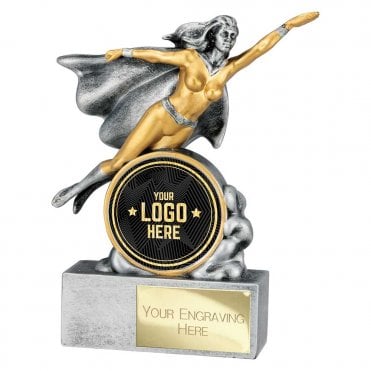 Superhero Resin Female Award