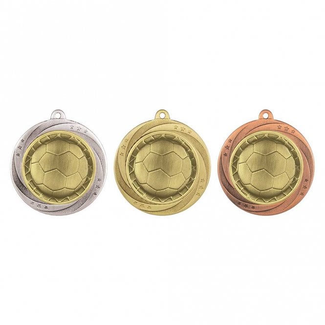 Superstar Football Medal