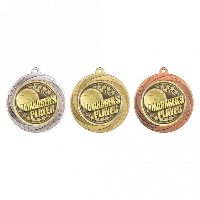 Superstar Managers Player Medal