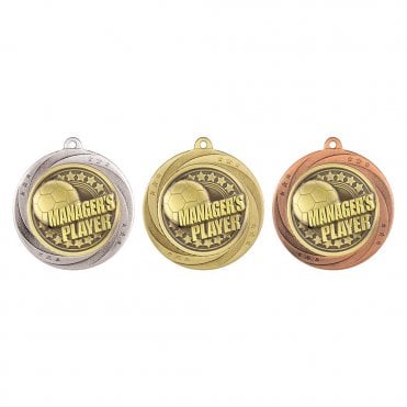 Superstar Managers Player Medal