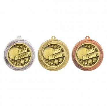 Superstar Most Improved Player Medal