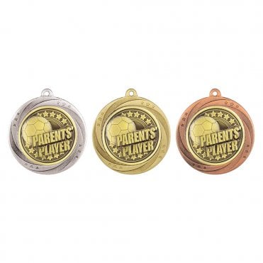 Superstar Parents Player Medal