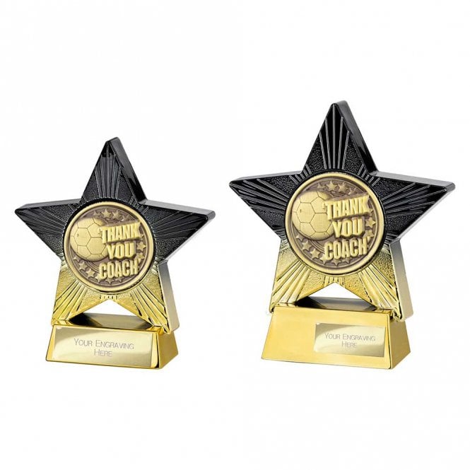 Superstar Thank you Coach Award