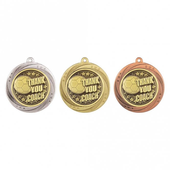 Superstar Thank you Coach Medal