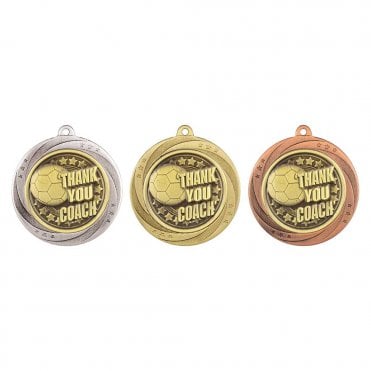 Superstar Thank you Coach Medal