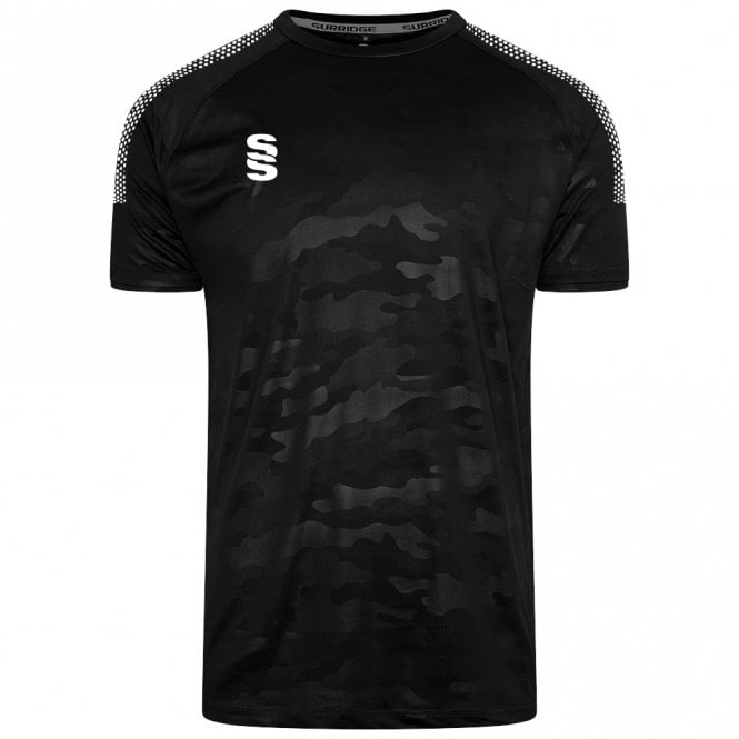 Surridge Camo T-Shirt : Black