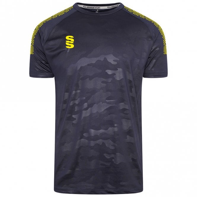 Surridge Camo T-Shirt : Navy