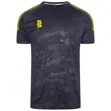 Camo T-Shirt : Navy