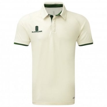 Cramlington CC Ergo Short Sleeve Cricket Shirt