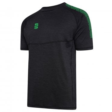 Dual Gym Shirt Adult Black