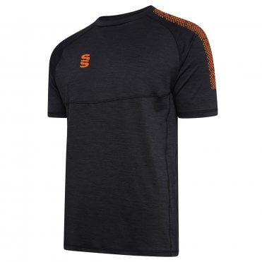 Dual Gym Shirt Adult Black