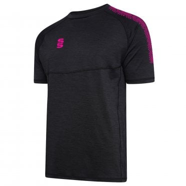 Dual Gym Shirt Adult Black