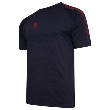 Dual Gym Shirt Adult Navy