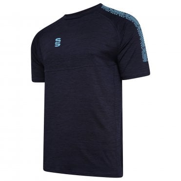 Dual Gym Shirt Adult Navy