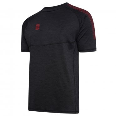 Dual Gym Shirt Junior Black