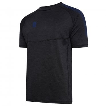 Dual Gym Shirt Junior Black