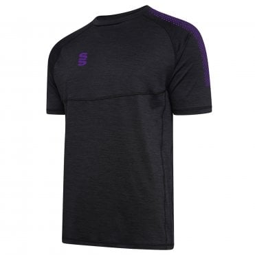 Dual Gym Shirt Junior Black