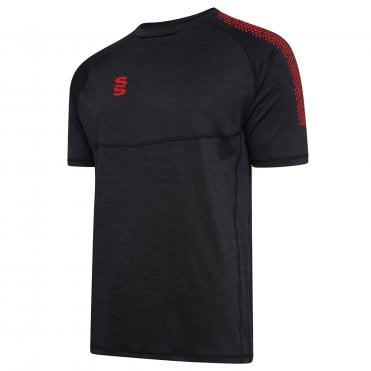 Dual Gym Shirt Junior Black