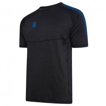 Dual Gym Shirt Junior Black