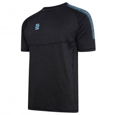 Dual Gym Shirt Junior Black