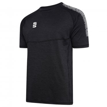 Dual Gym Shirt Junior Black