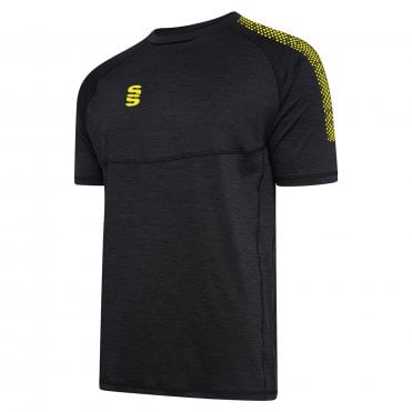 Dual Gym Shirt Junior Black