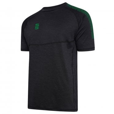 Dual Gym Shirt Junior Black