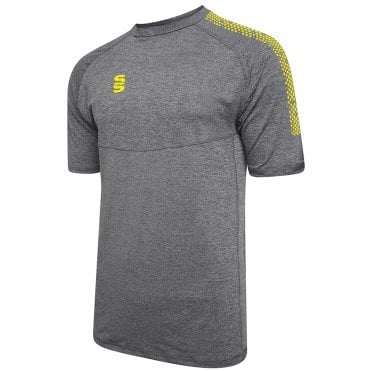 Dual Gym Shirt Junior Grey