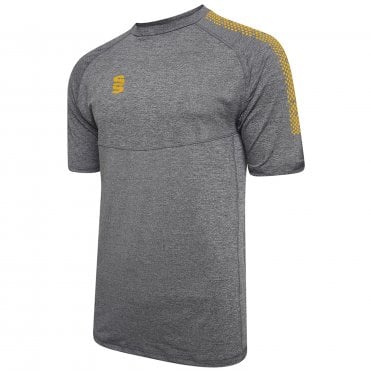 Dual Gym Shirt Junior Grey
