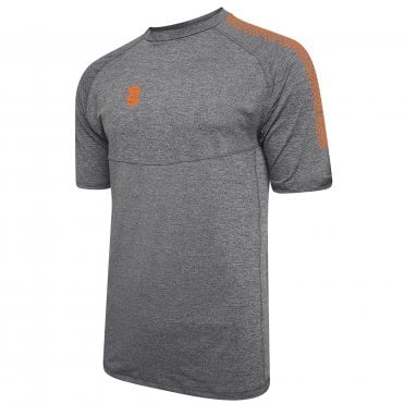 Dual Gym Shirt Junior Grey