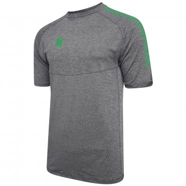 Dual Gym Shirt Junior Grey