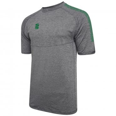 Dual Gym Shirt Junior Grey