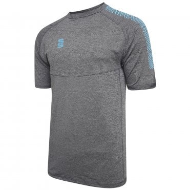 Dual Gym Shirt Junior Grey