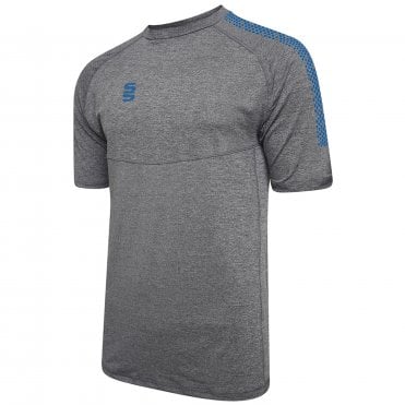 Dual Gym Shirt Junior Grey