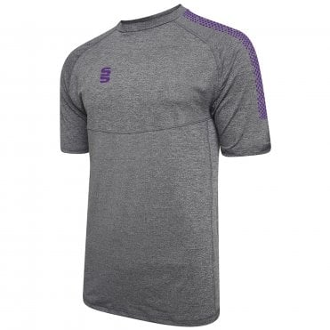Dual Gym Shirt Junior Grey