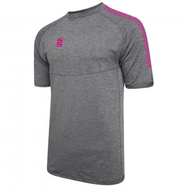 Dual Gym Shirt Junior Grey