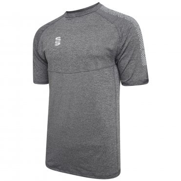 Dual Gym Shirt Junior Grey